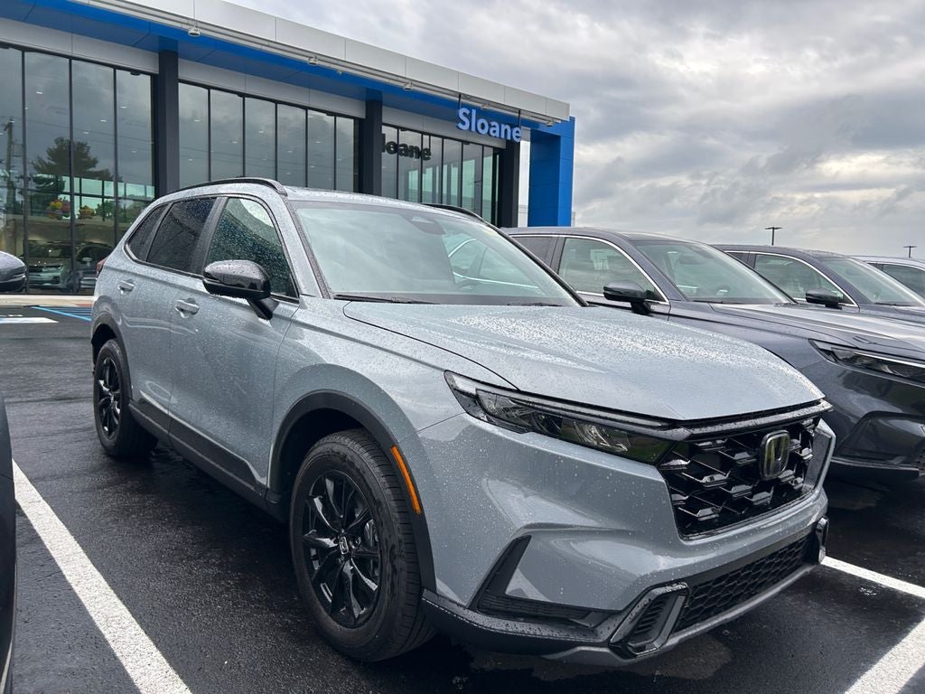 2026 Honda CR-V Hybrid Sport