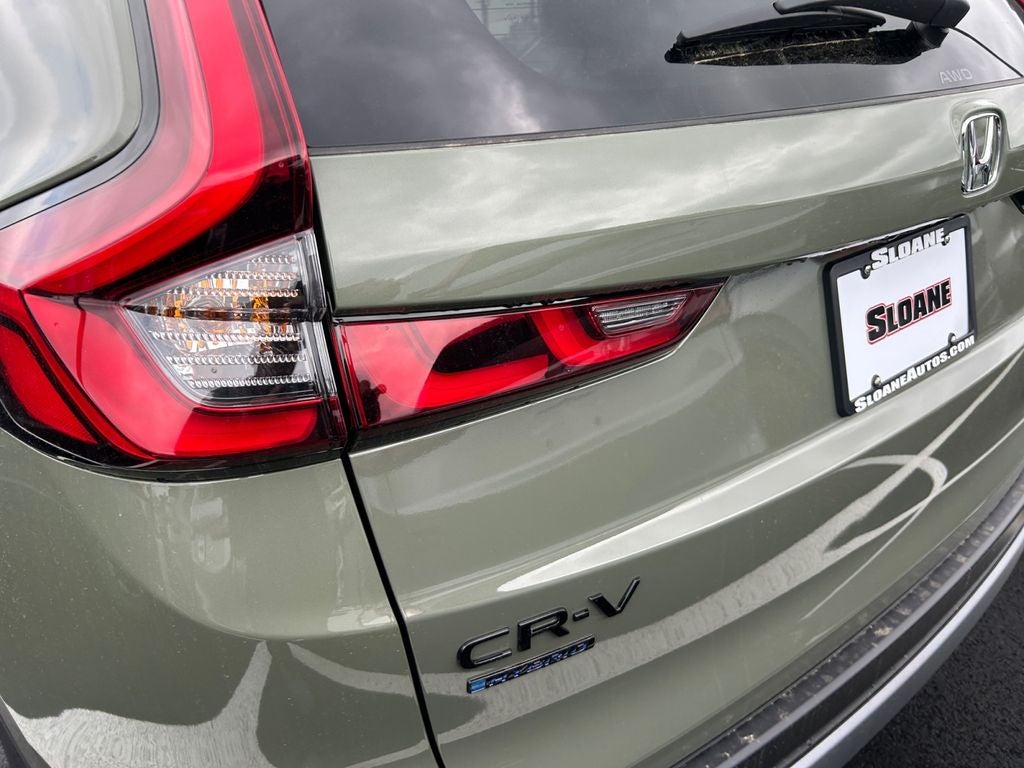 2026 Honda CR-V Hybrid TrailSport