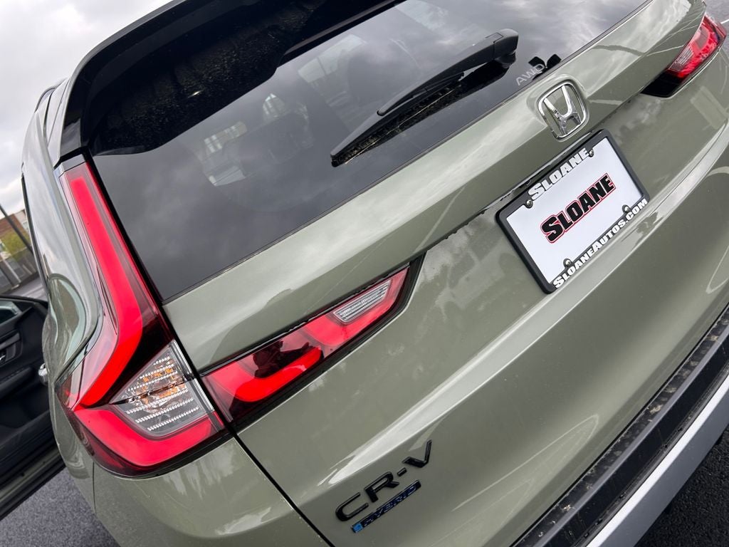 2026 Honda CR-V Hybrid TrailSport