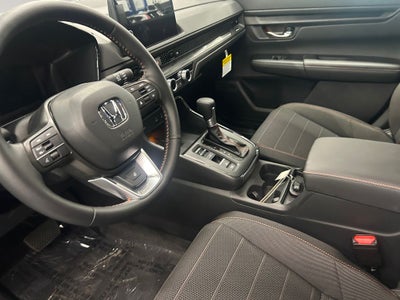 2026 Honda CR-V Hybrid TrailSport