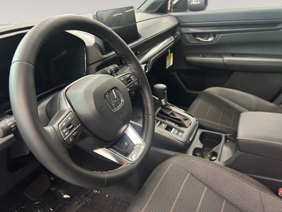 2026 Honda CR-V Hybrid TrailSport