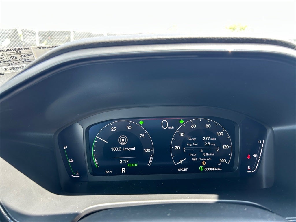 2026 Honda CR-V Hybrid TrailSport