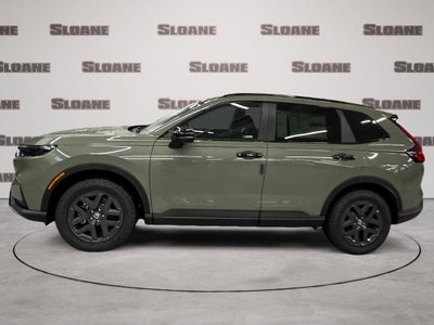 2026 Honda CR-V Hybrid TrailSport