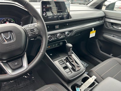 2026 Honda CR-V Hybrid TrailSport