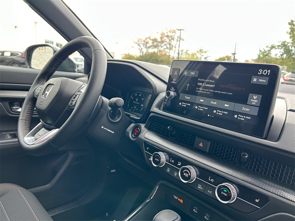 2026 Honda CR-V Hybrid TrailSport