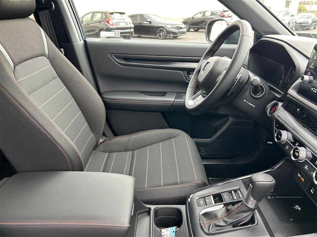 2026 Honda CR-V Hybrid TrailSport