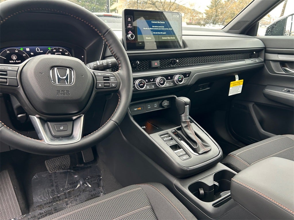 2026 Honda CR-V Hybrid TrailSport