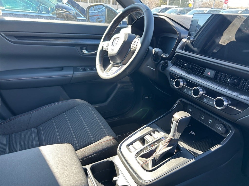 2026 Honda CR-V Hybrid TrailSport