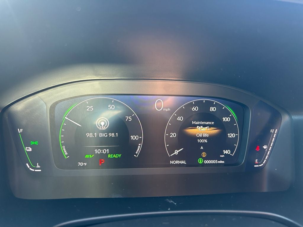 2026 Honda CR-V Hybrid TrailSport