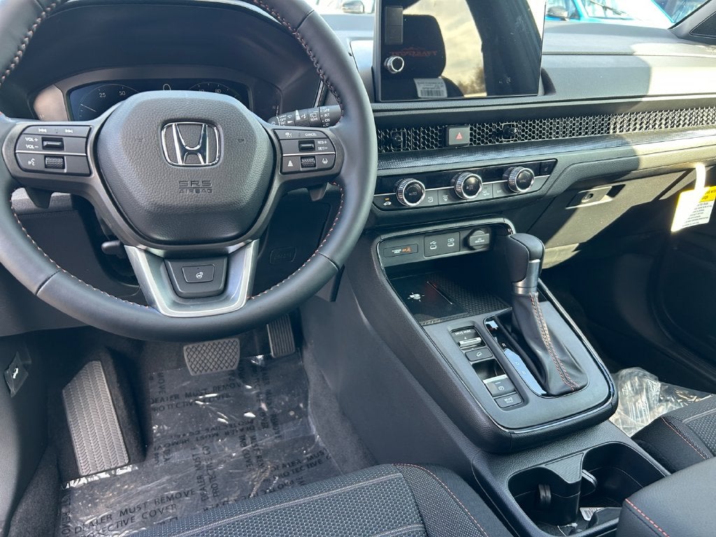 2027 Honda CR-V Hybrid TrailSport