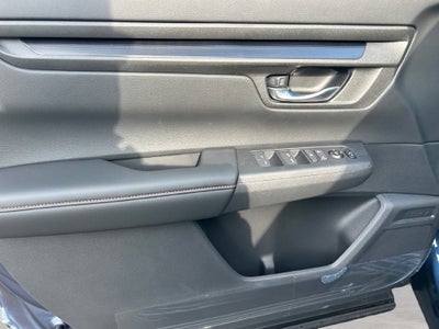 2027 Honda CR-V Hybrid TrailSport