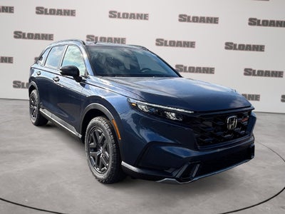 2027 Honda CR-V Hybrid TrailSport