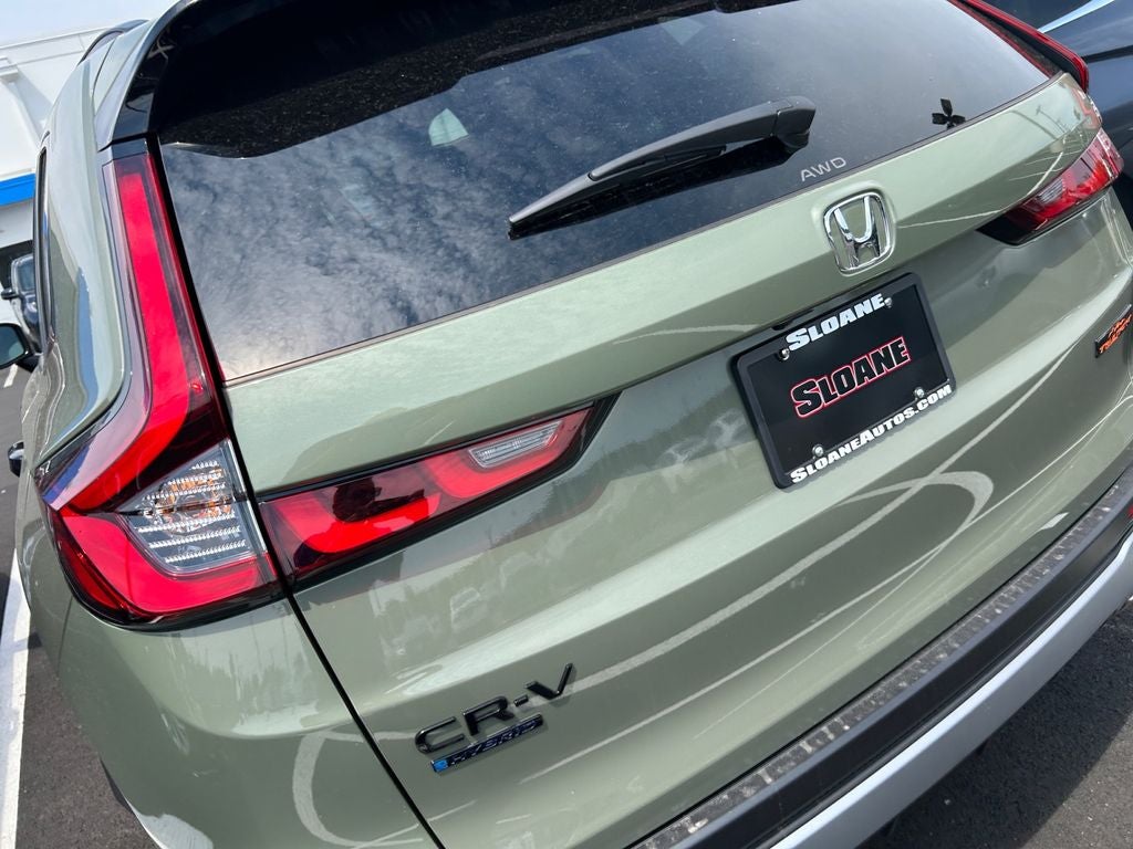 2026 Honda CR-V Hybrid TrailSport