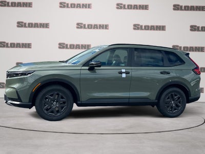 2027 Honda CR-V Hybrid TrailSport