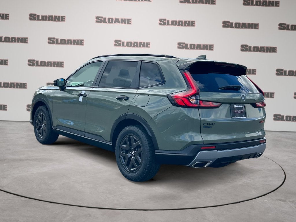 2027 Honda CR-V Hybrid TrailSport
