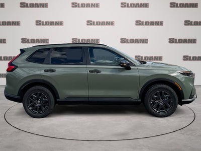 2027 Honda CR-V Hybrid TrailSport