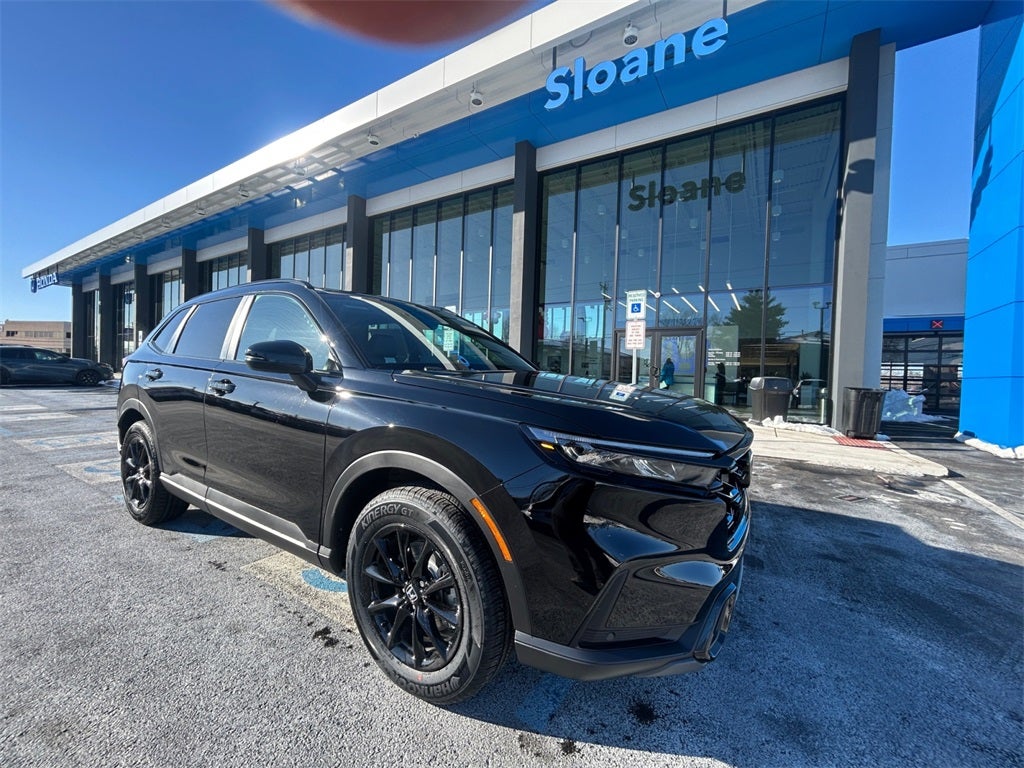 2026 Honda CR-V Hybrid Sport-L