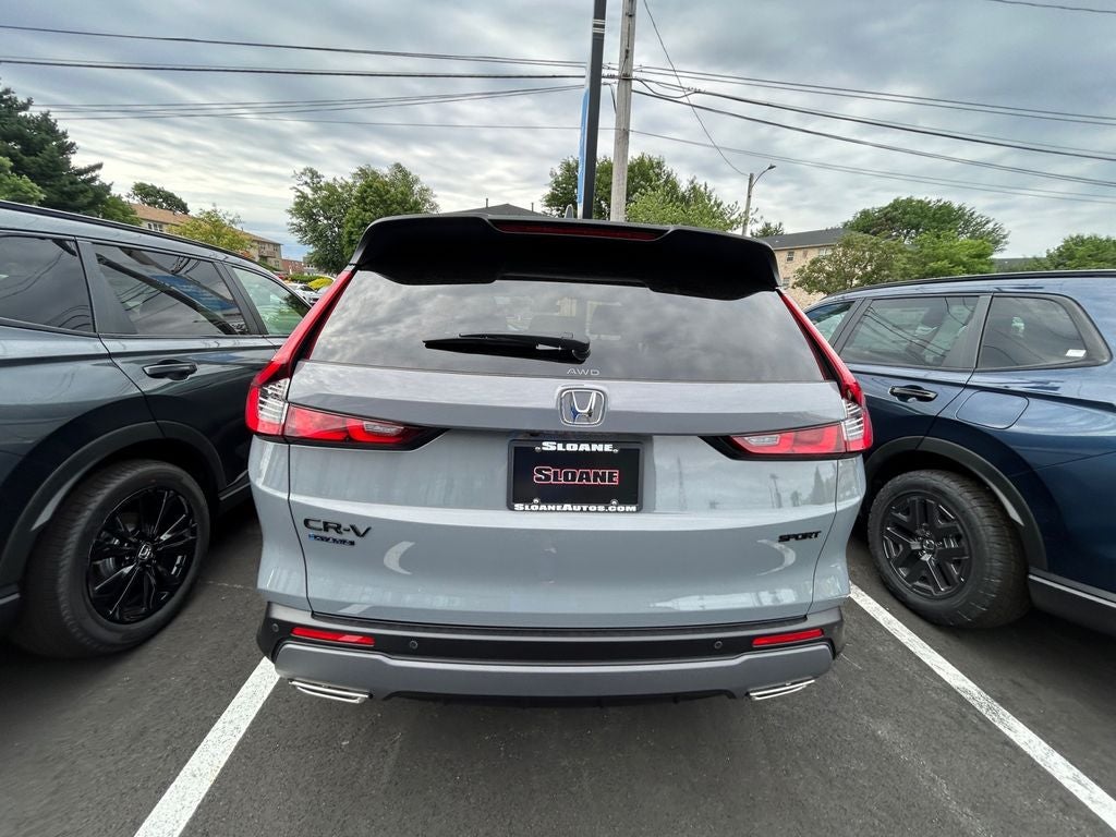 2026 Honda CR-V Hybrid Sport-L