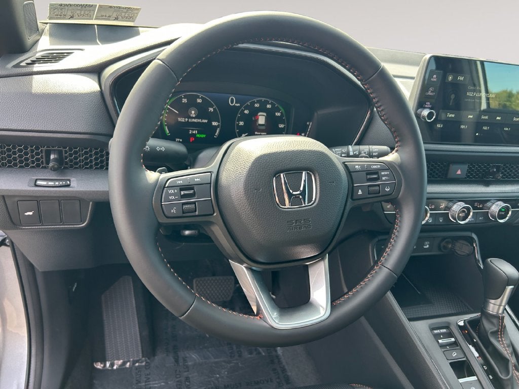 2027 Honda CR-V Hybrid Sport-L