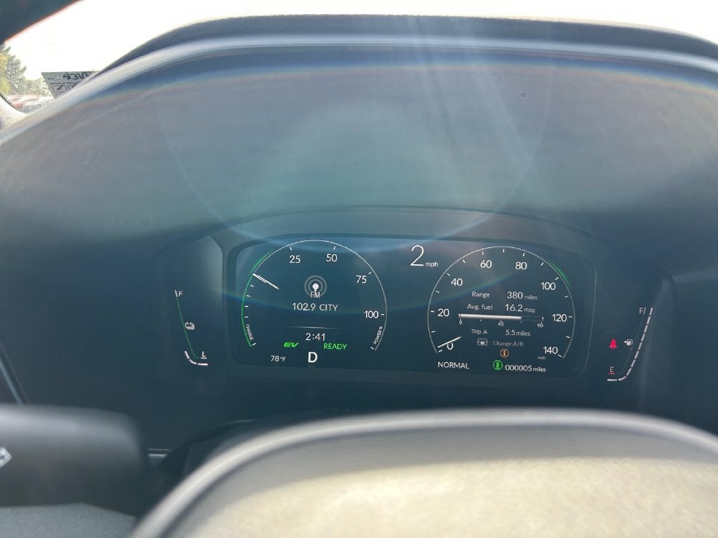 2027 Honda CR-V Hybrid Sport-L