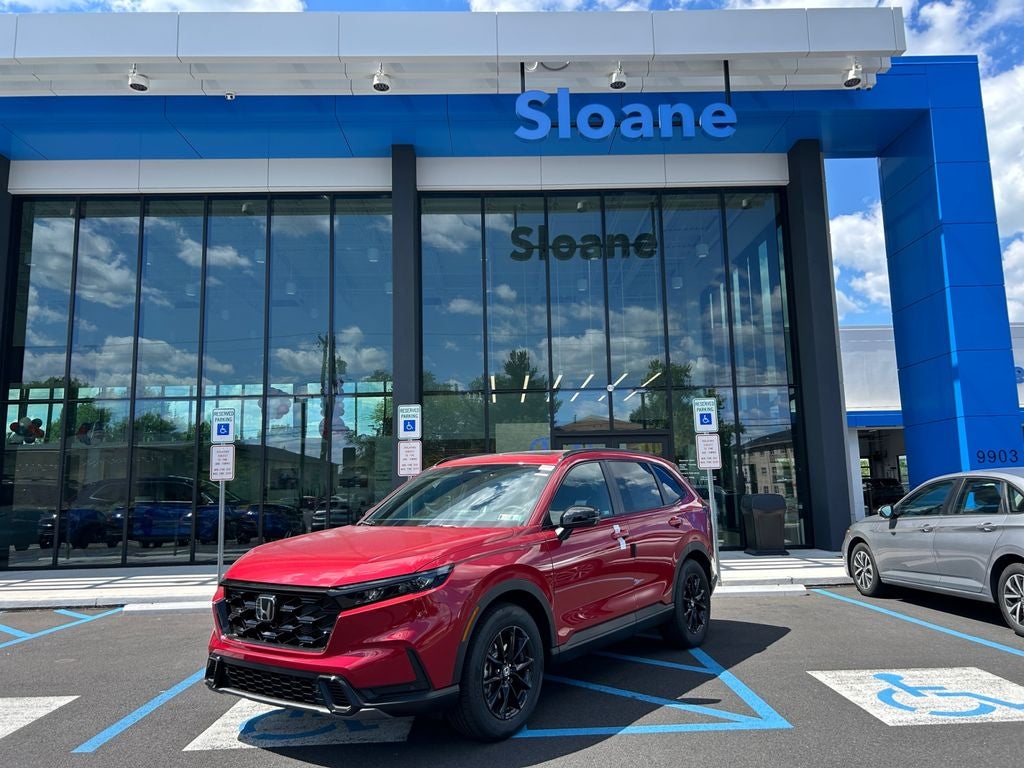 2026 Honda CR-V Hybrid Sport-L