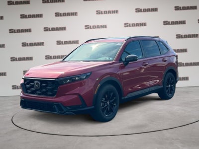 2027 Honda CR-V Hybrid Sport-L
