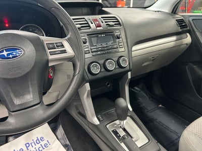 2015 Subaru Forester 2.5i Premium Premium