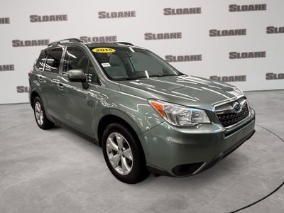 2015 Subaru Forester 2.5i Premium Premium