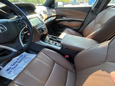 2020 Acura RLX Technology