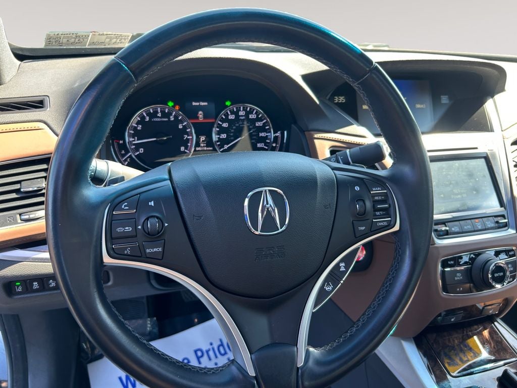 2020 Acura RLX Technology