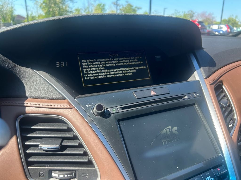 2020 Acura RLX Technology