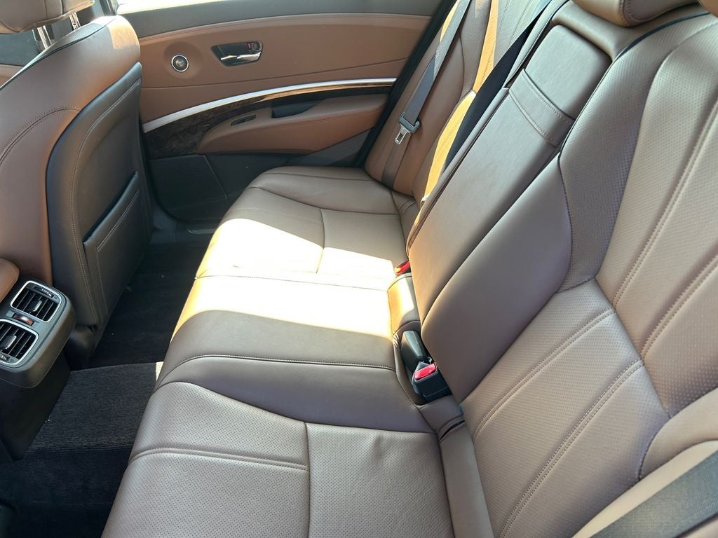 2020 Acura RLX Technology