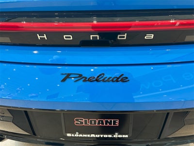 2026 Honda Prelude Coupe