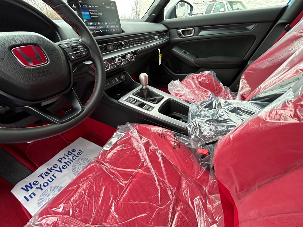 2025 Honda Civic Type R Manual