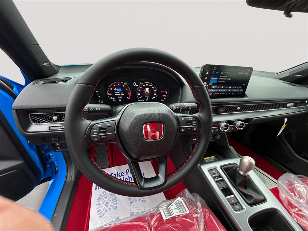 2025 Honda Civic Type R Manual