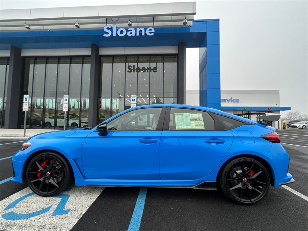 2025 Honda Civic Type R Manual