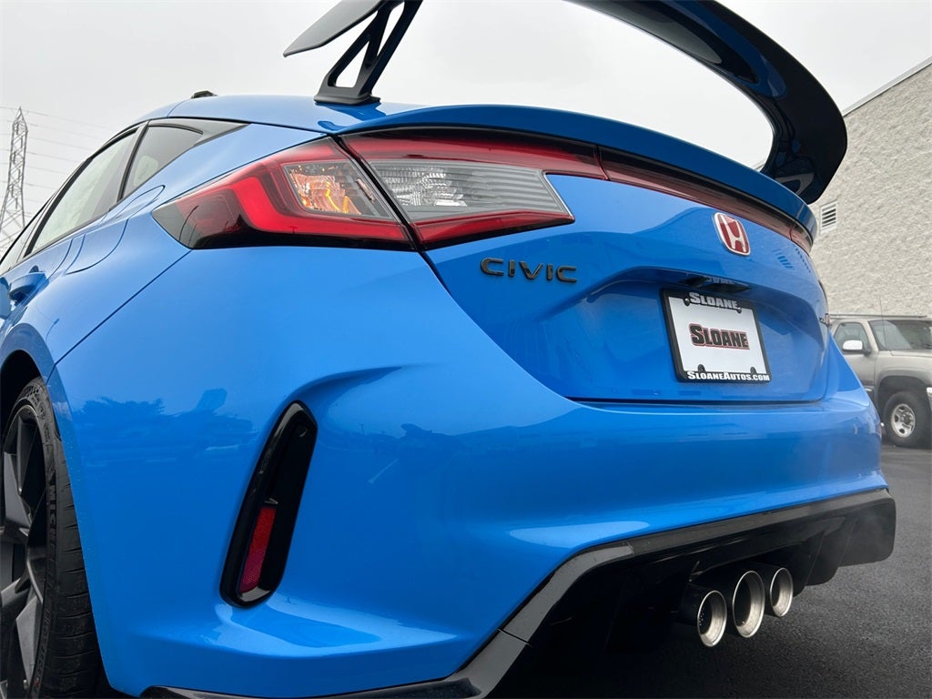 2025 Honda Civic Type R Manual