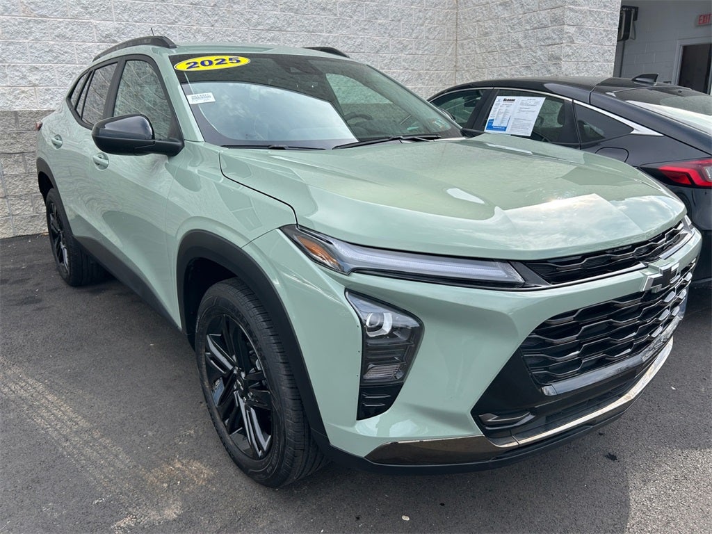 2025 Chevrolet Trax ACTIV