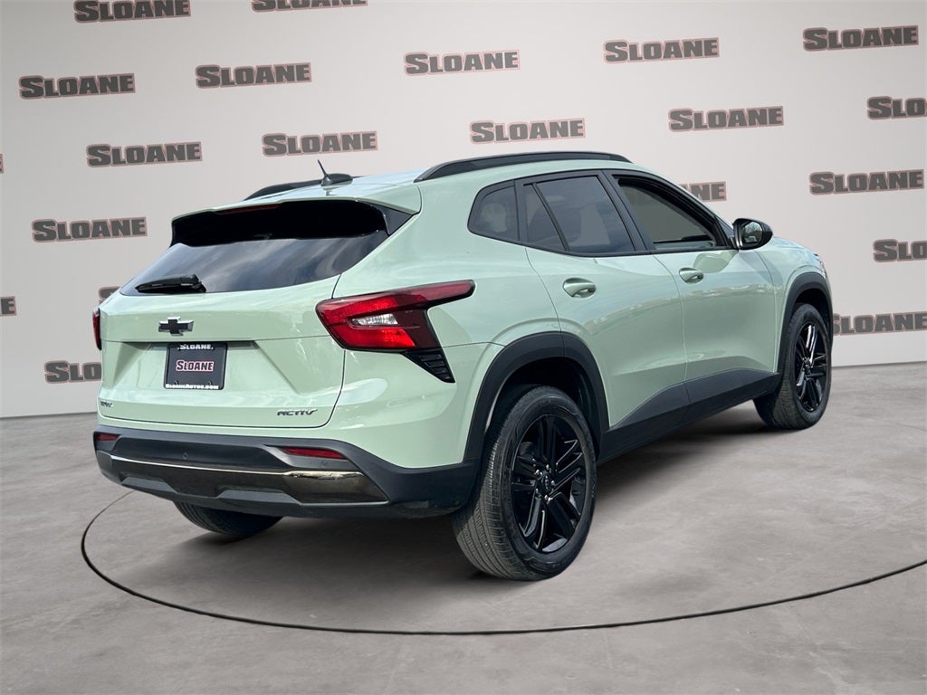 2025 Chevrolet Trax ACTIV