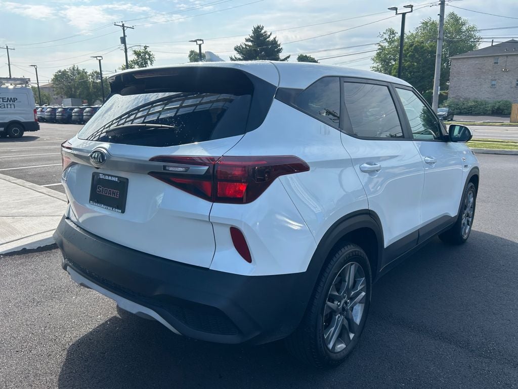2021 Kia Seltos LX