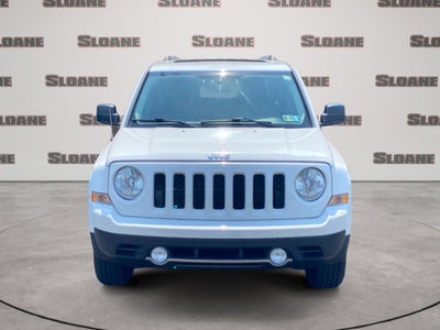 2017 Jeep Patriot Latitude
