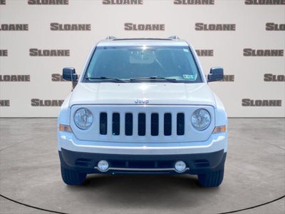 2017 Jeep Patriot Latitude