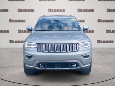 2020 Jeep Grand Cherokee Overland