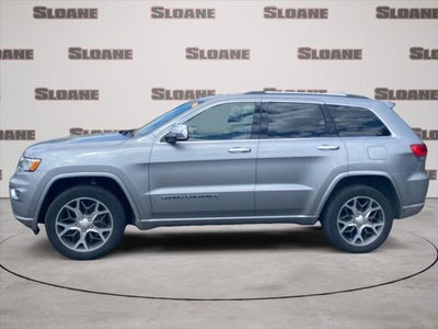 2020 Jeep Grand Cherokee Overland