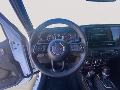 2025 Jeep Wrangler Rubicon X
