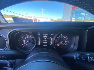 2025 Jeep Wrangler Rubicon X
