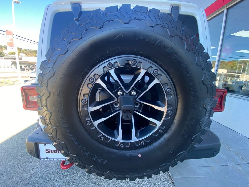 2025 Jeep Wrangler Rubicon X