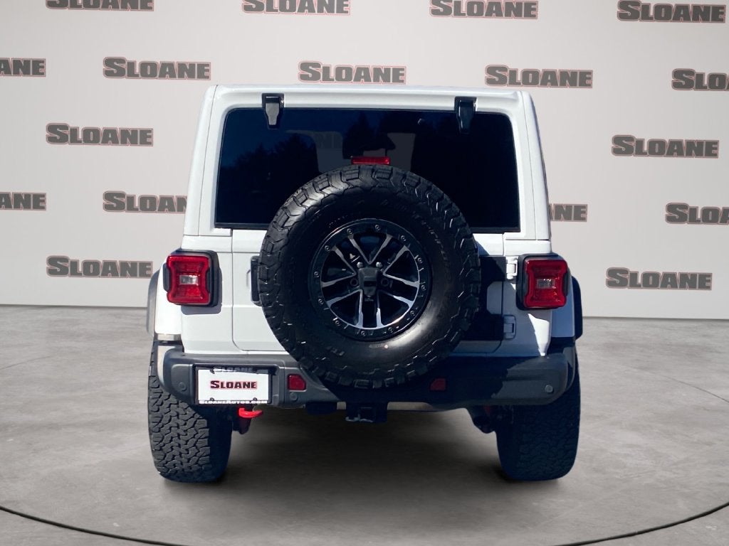 2025 Jeep Wrangler Rubicon X