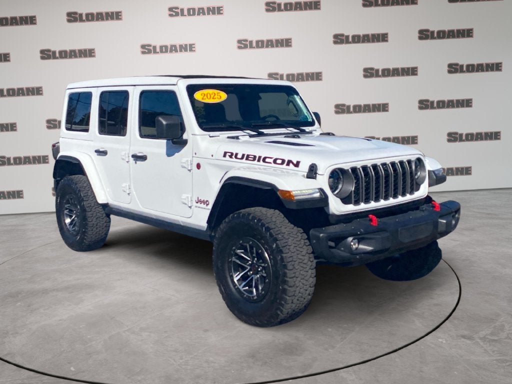2025 Jeep Wrangler Rubicon X