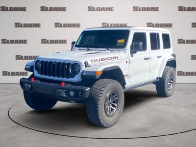 2025 Jeep Wrangler Rubicon X